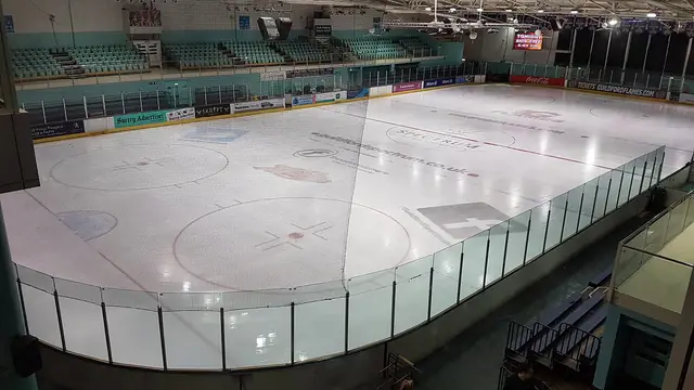 Genrebild: ishockey för barn