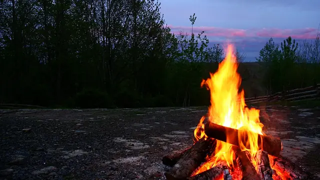 Genrebild: scouting för barn