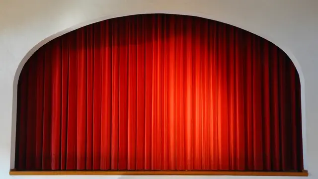 Genrebild: teater för barn