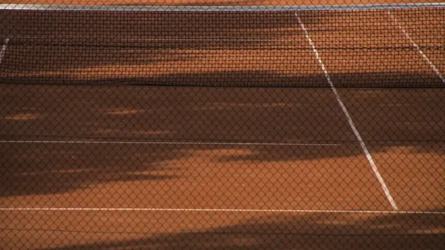 Genrebild: tennis och racketsport för barn